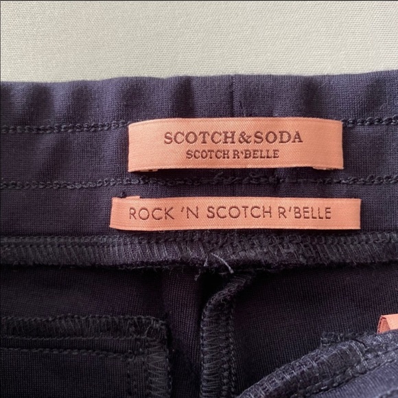 Scotch & Soda Kids Girls Cropped Flared Legging - Picture 6 of 9